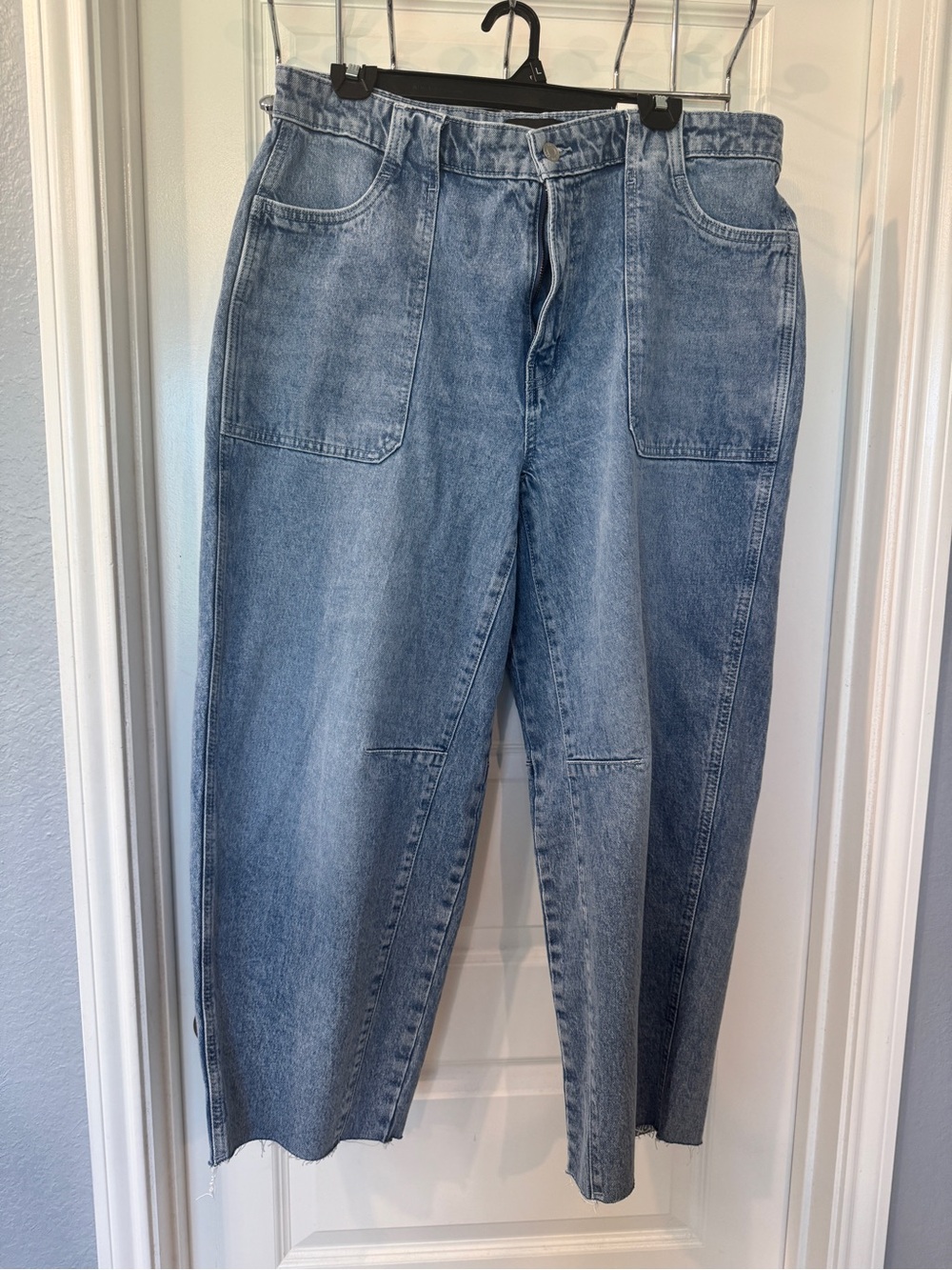 Carpenter Barrel Jeans- Free Assembly Women's Jeans